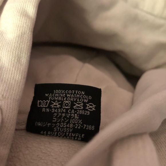 Stussy basic pigment dyed hoodie - Picture 8 of 8